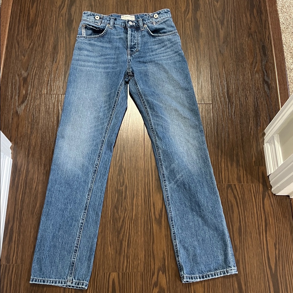 We The Free Slim Shade Selvedge Jeans